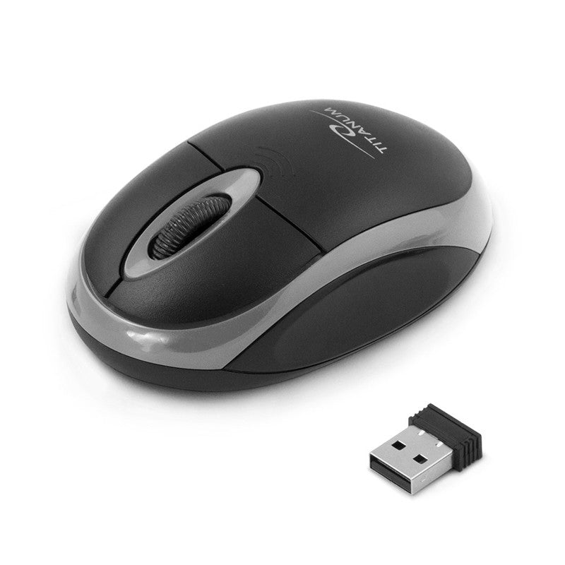 Mouse Optic Wireless Vulture Titanum Esperanz
