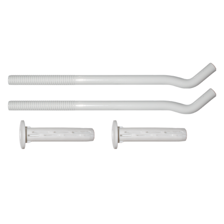 Set fixare calorifer 12×250 mm cu două console și două dibluri