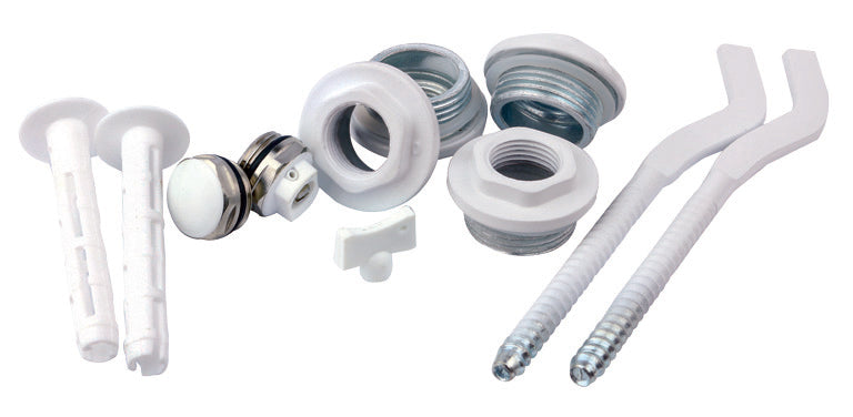 Set Accesorii Radiator Aluminiu 11 Piese