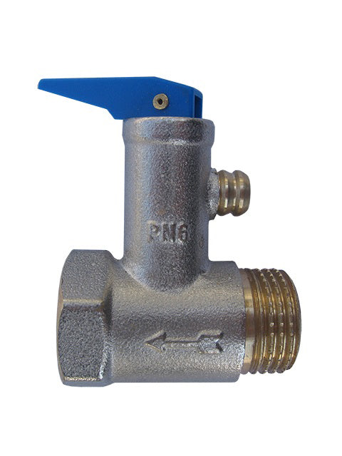 Supapa De Siguranta Pentru Boiler 6 Bar 1/2" Mf