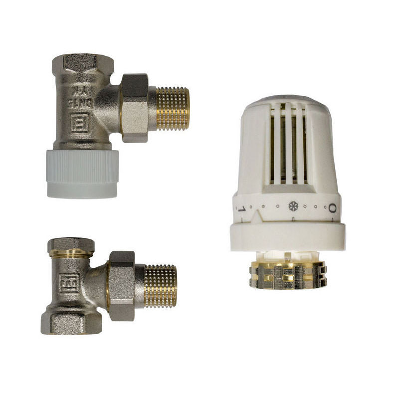 Set Termostatic Pentru Radiator 1/2"