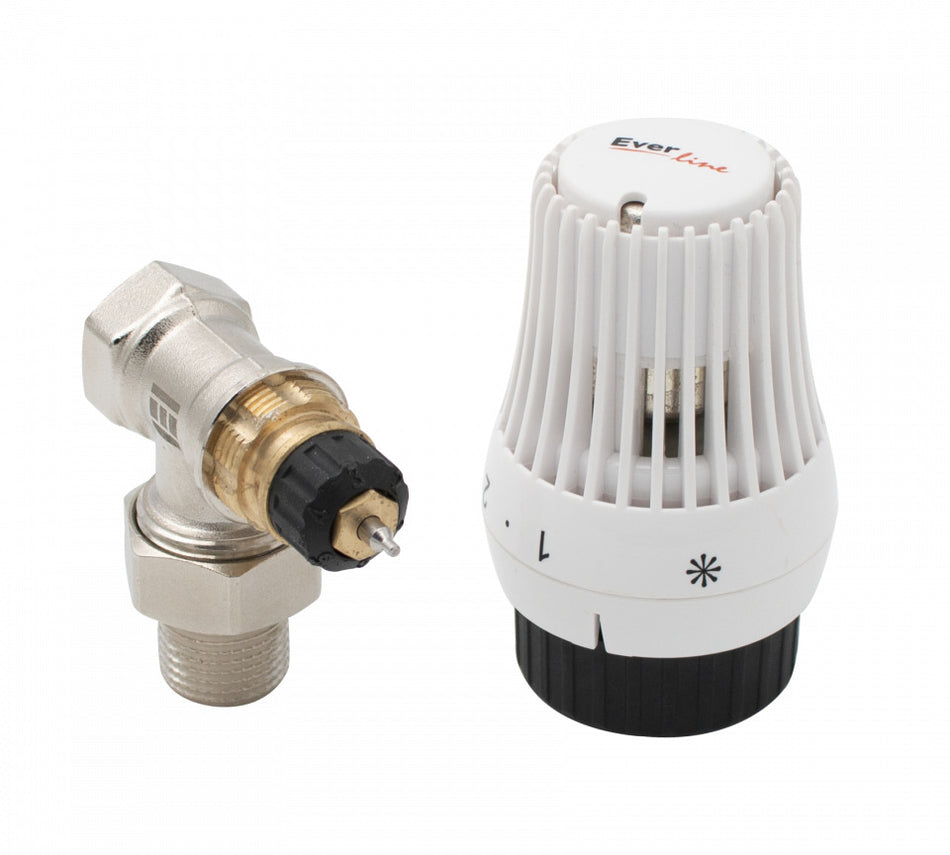Set Termostatic Cuplare Rapida Pentru Radiator