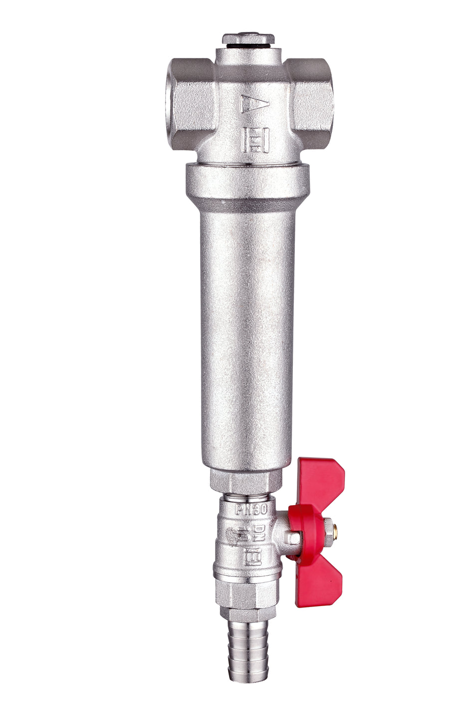 Filtru Cu Autocuratare, Sita Inox 1/2 Ff