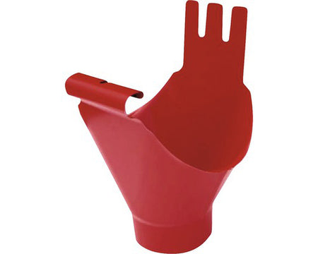 Racord Jg-burlan D=125/90mm, Ral Alzn