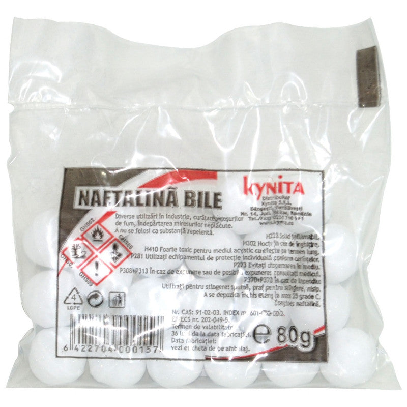 Naftalina Bile 80g