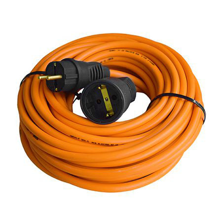 Prelungitor Cupla + Fisa 3x2.5mm 20.0m
