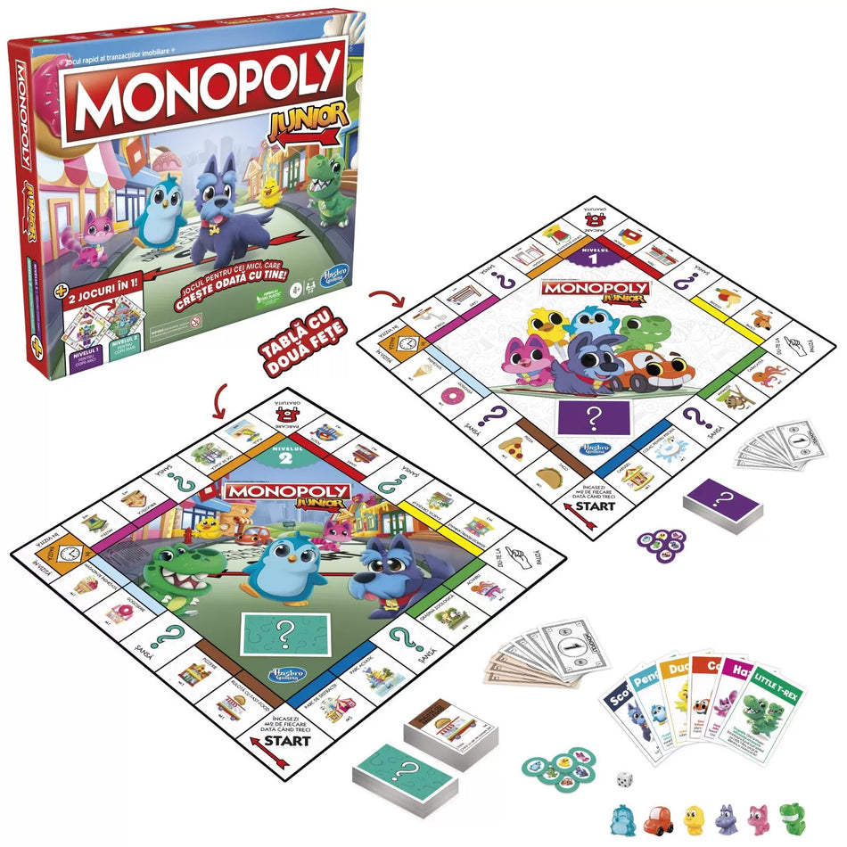 Joc Monopoly Junior Discover