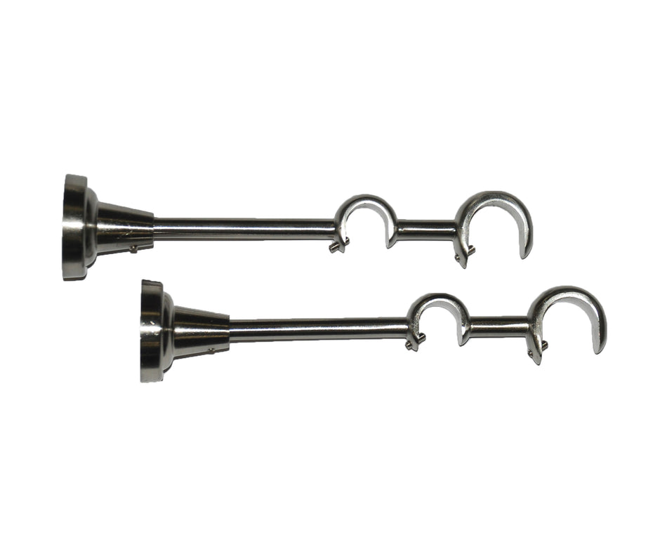 Suport Dublu D25/19 Antique Silver