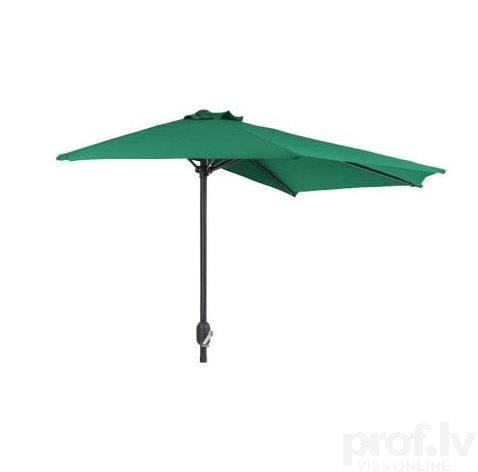 Umbrela De Gradina Semicirculara Falcony Verde