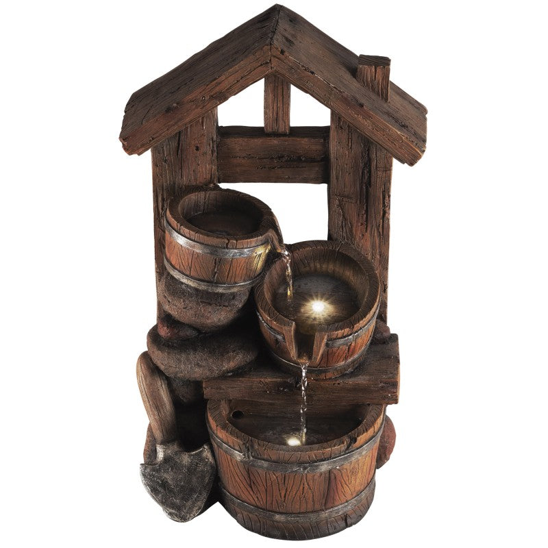 Fantana Din Rasina Sintetica Pentru Interior 30,5 x 47,8 x 25,5 cm