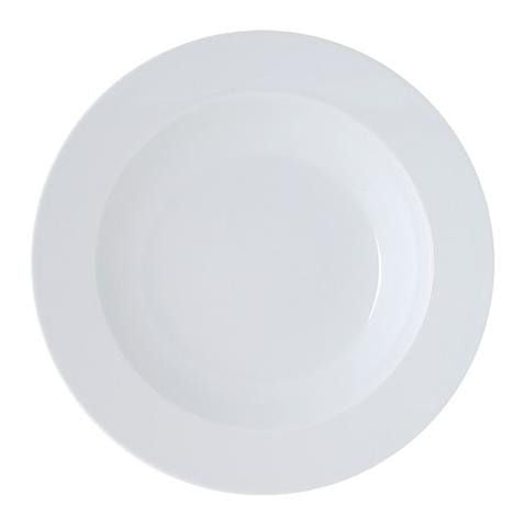 Farfurii adânci Brasserie ARIANE, porțelan alb, pentru horeca 23 cm