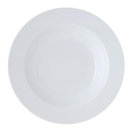 Farfurii adânci Brasserie ARIANE, porțelan alb, pentru horeca 23 cm