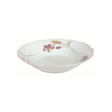 Farfurie adâncă 23 cm, colecția Storczyk, porțelan elegant Domotti 63158