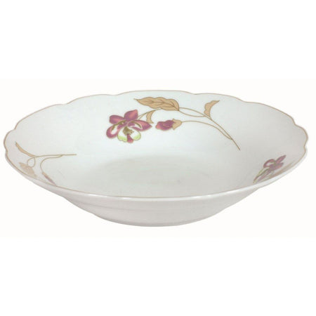 Farfurie adâncă 23 cm, colecția Storczyk, porțelan elegant Domotti 63158