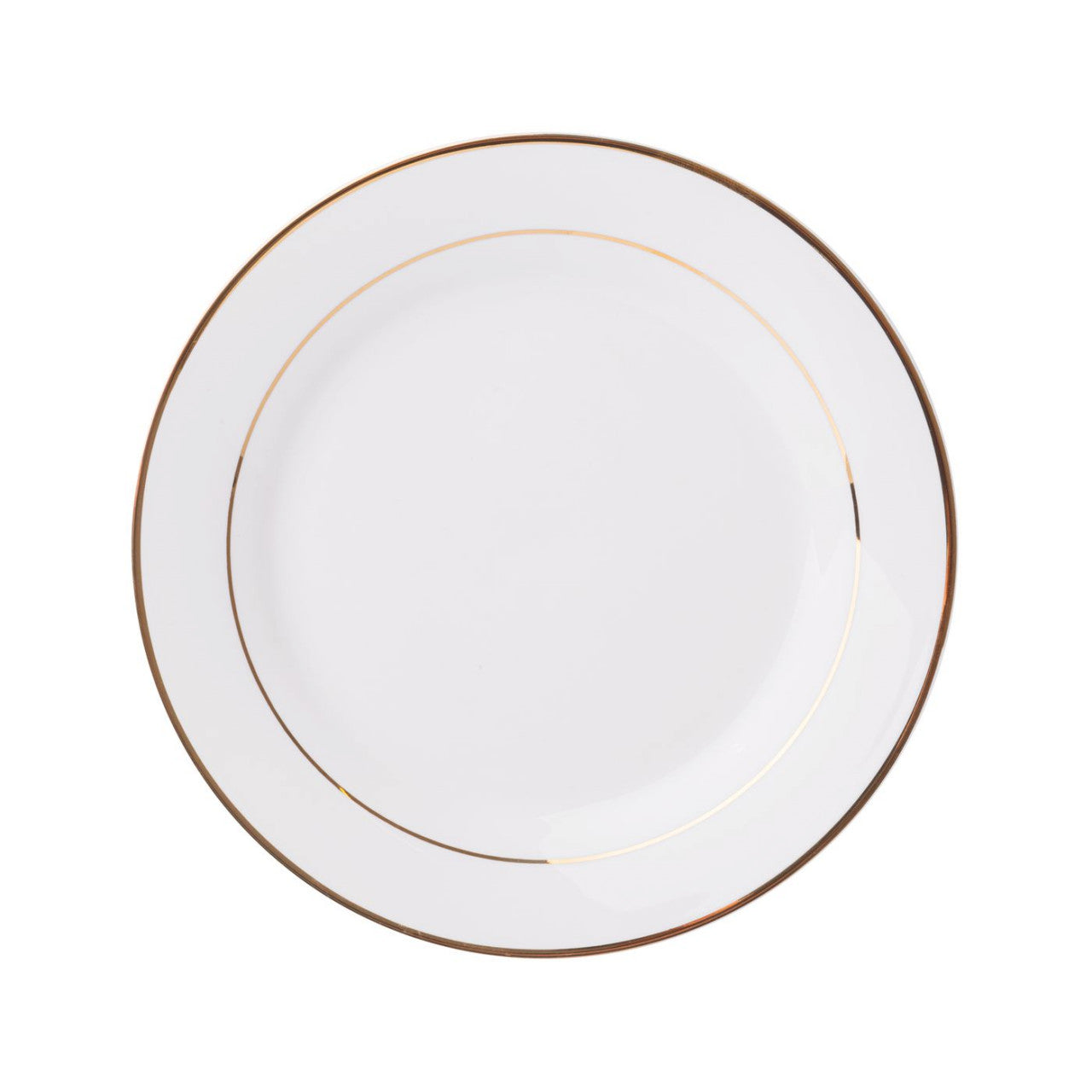 Farfurie desert Aura Gold Ambition din portelan New Bone China