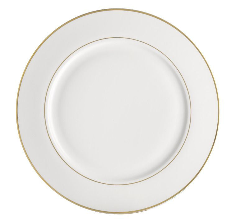 Farfurie desert Aura Gold Ambition din portelan New Bone China