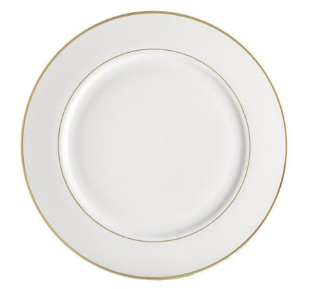 Farfurie desert Aura Gold Ambition din portelan New Bone China