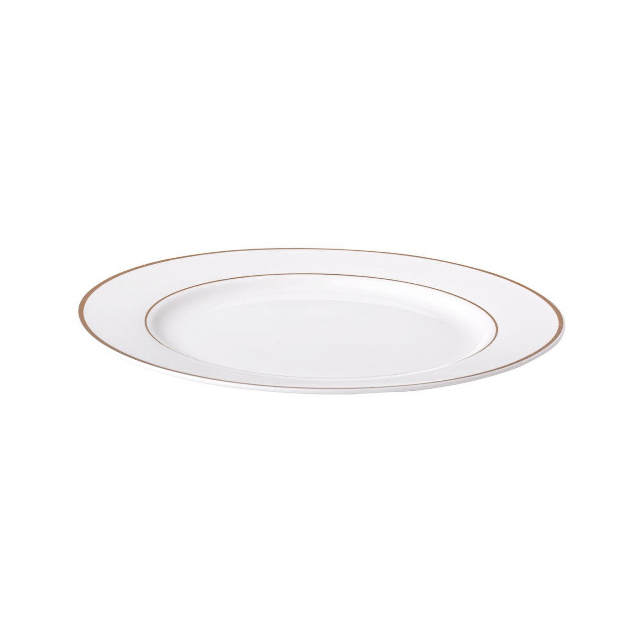 Farfurie desert Aura Gold Ambition din portelan New Bone China