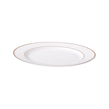 Farfurie desert Aura Gold Ambition din portelan New Bone China