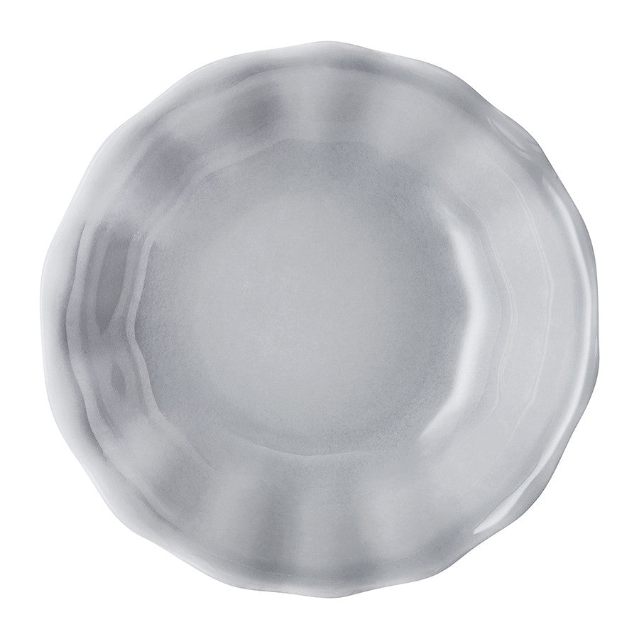 Farfurie desert Diana Rustic din porțelan, 19 cm, Ambition Gri