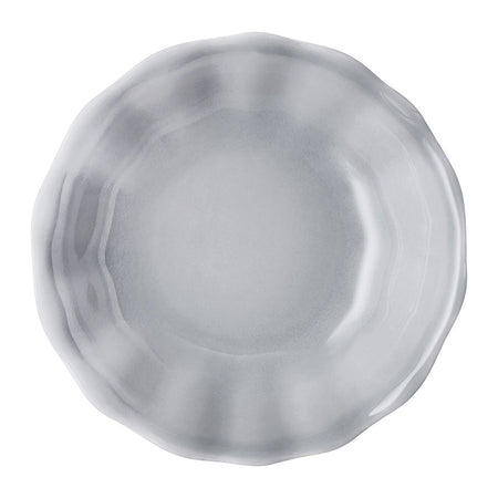 Farfurie desert Diana Rustic din porțelan, 19 cm, Ambition Gri