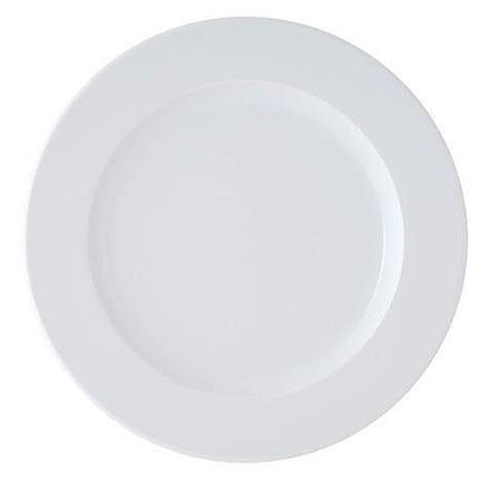 Farfurie plată Brasserie ARIANE din porțelan alb pentru horeca 21 cm