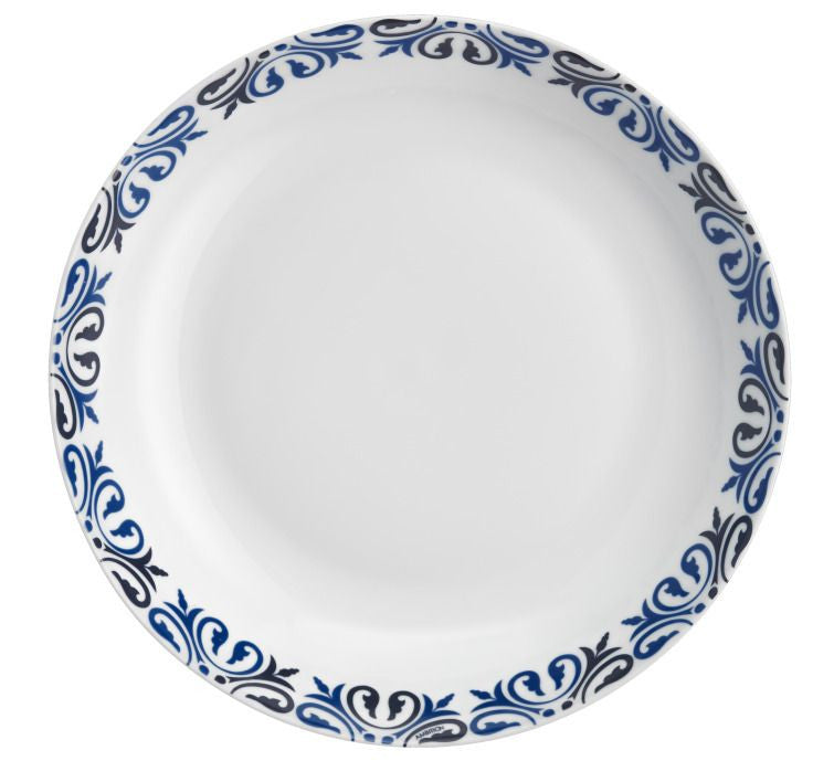 Farfurie plată diametru 26.5 cm colecția Marocco, portelan, elegantă - Ambition 29175