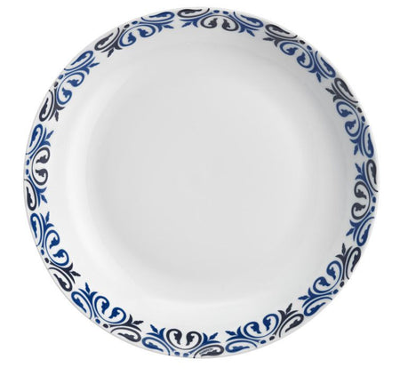 Farfurie plată diametru 26.5 cm colecția Marocco, portelan, elegantă - Ambition 29175
