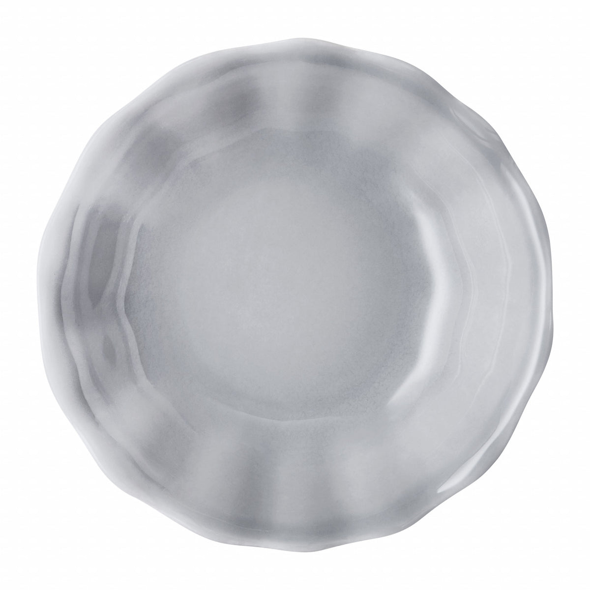 Farfurie plată Diana Rustic Ambition, ceramică 27 cm, diferite culori Gri