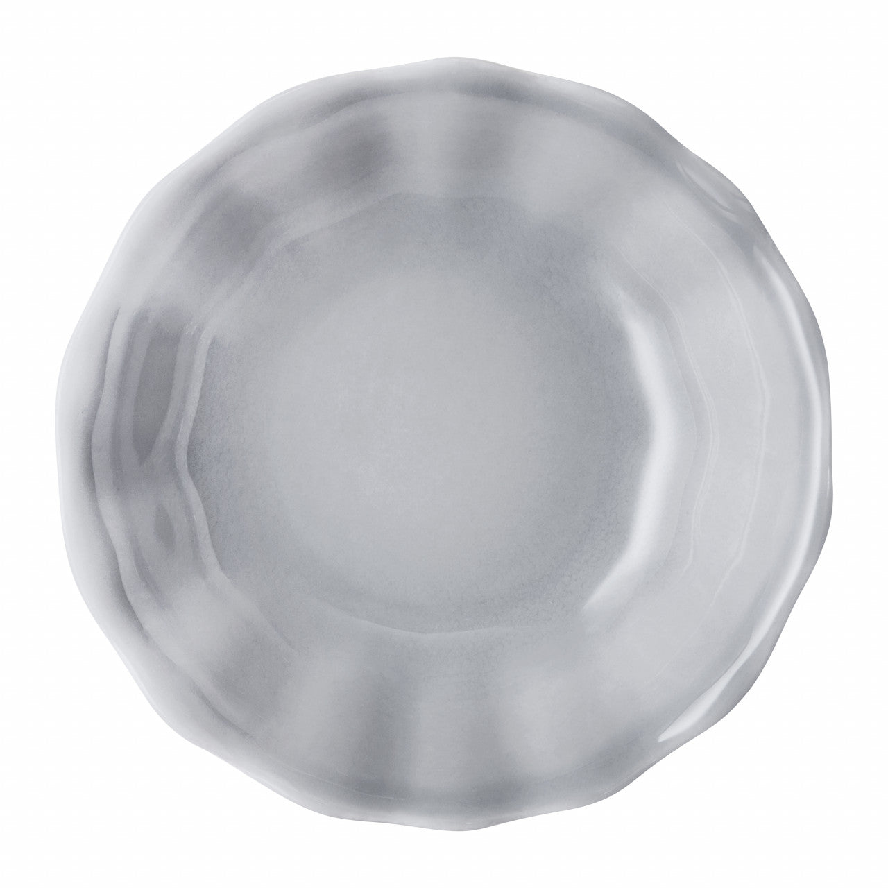 Farfurie plată Diana Rustic Ambition, ceramică 27 cm, diferite culori Gri
