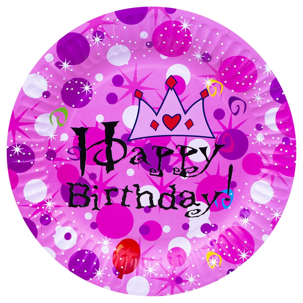 Farfurii Carton, Pentru Party, 24 Cm, 10 Buc/set