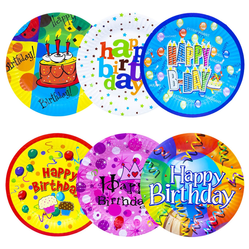 Farfurii Carton, Pentru Party, 24 Cm, 10 Buc/set