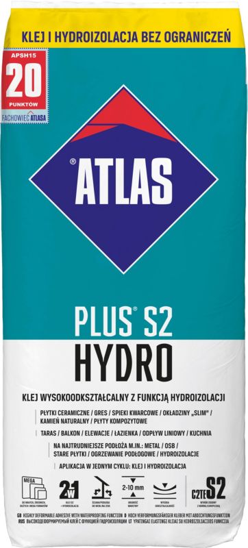 Adeziv Atlas Geoflex Ultra 25kg
