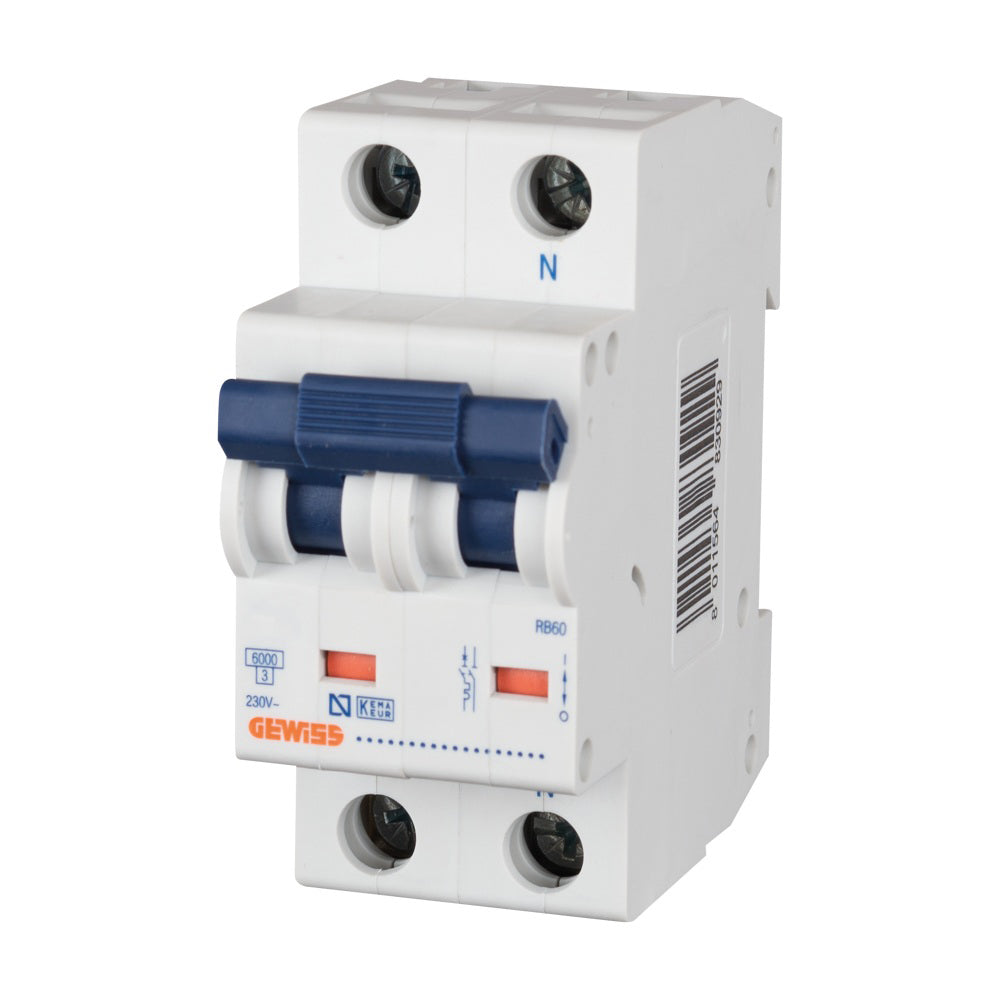 Intrerupator Auto 32 A 2p C 6ka Gw91550