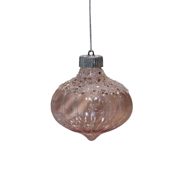 XMAS ORNAMENT GLOB LACRIMA MOV PRAFUIT TRANSPARENT