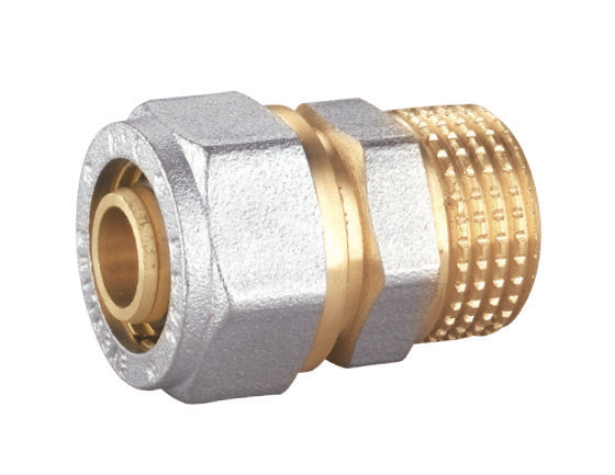 Conector 16 mm × 3/8 inch cu filet exterior