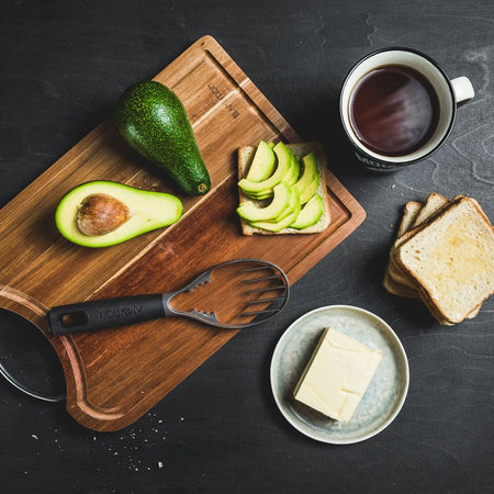 Feliator avocado Savant cu maner anti-alunecare, lavabil la masina, AMBITION 96818