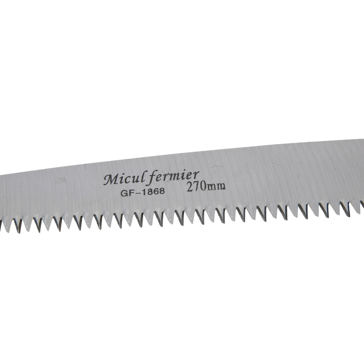 Fierăstrău pliabil cu lamă dreaptă 270 mm și mâner ergonomic Micul Fermier GF-1868