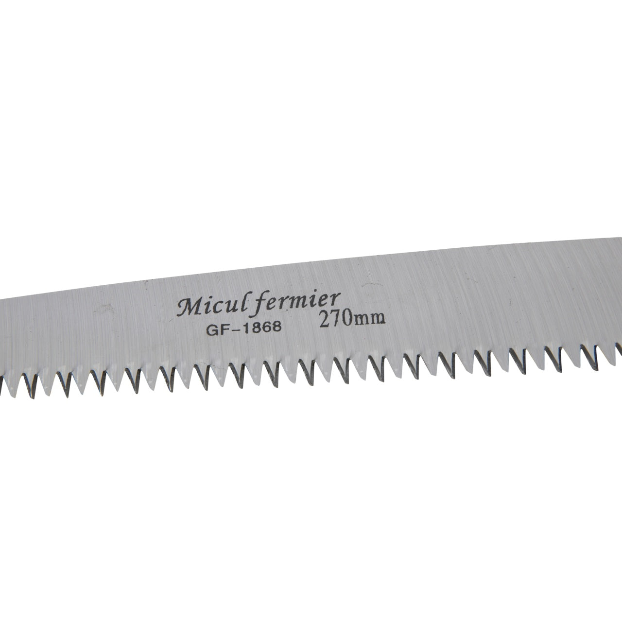 Fierăstrău pliabil cu lamă dreaptă 270 mm și mâner ergonomic Micul Fermier GF-1868