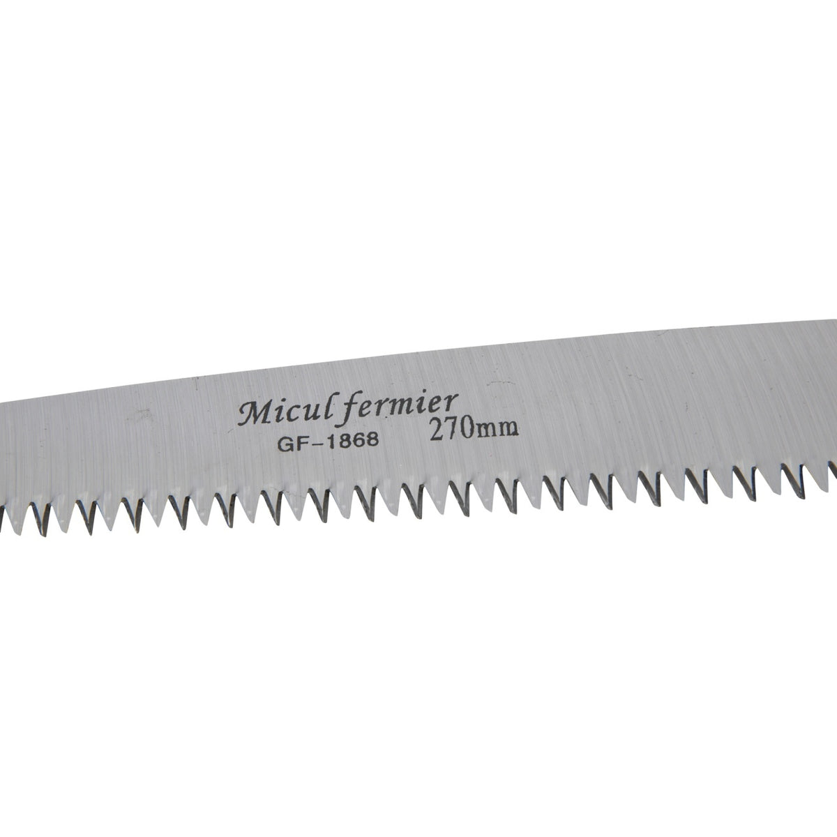 Fierăstrău pliabil cu lamă dreaptă 270 mm și mâner ergonomic Micul Fermier GF-1868
