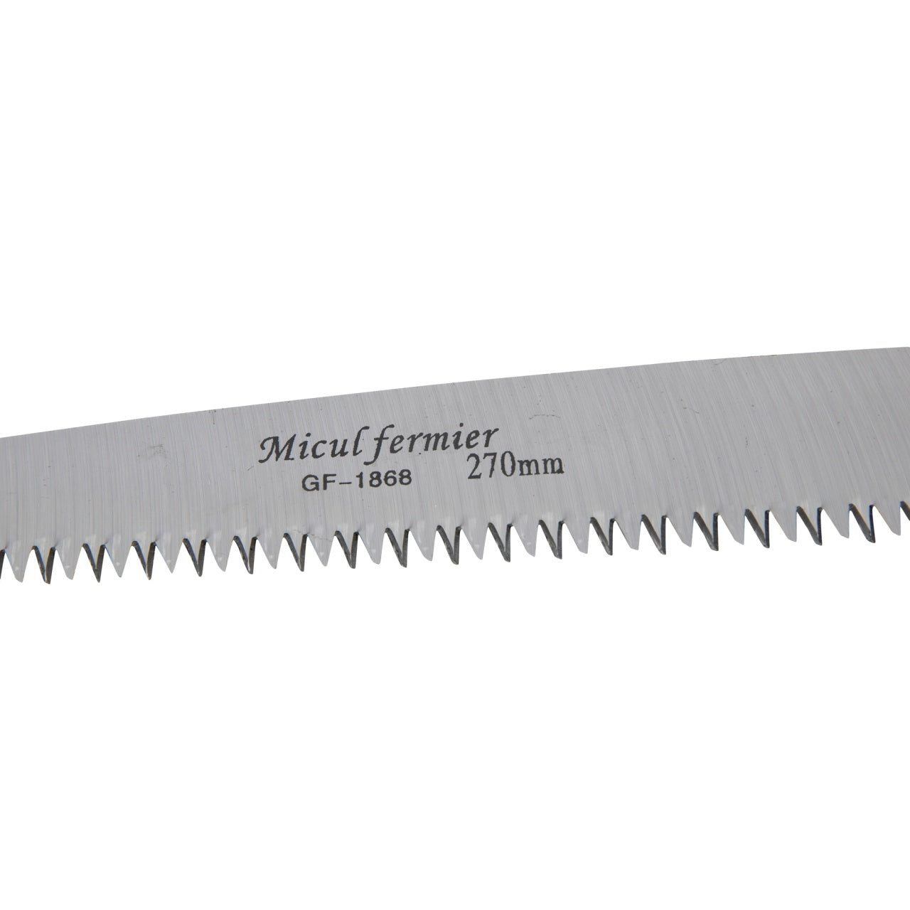 Fierăstrău pliabil cu lamă dreaptă 270 mm și mâner ergonomic Micul Fermier GF-1868