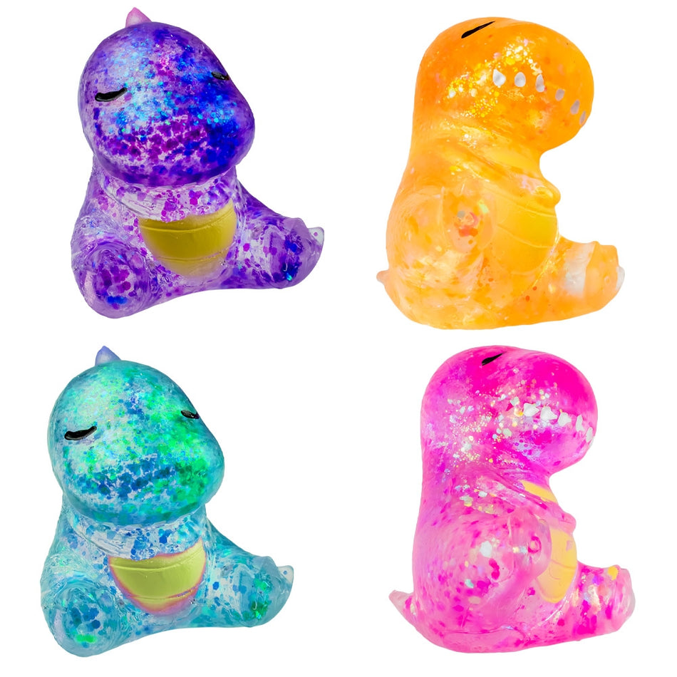Figurina Squeezy, Dinozaur