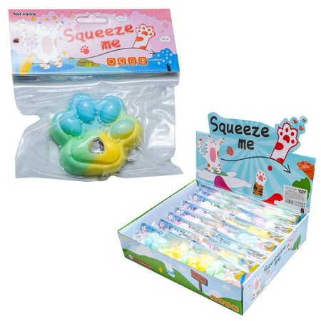 Figurina Squeezy, Labuta, multicolora, 55g