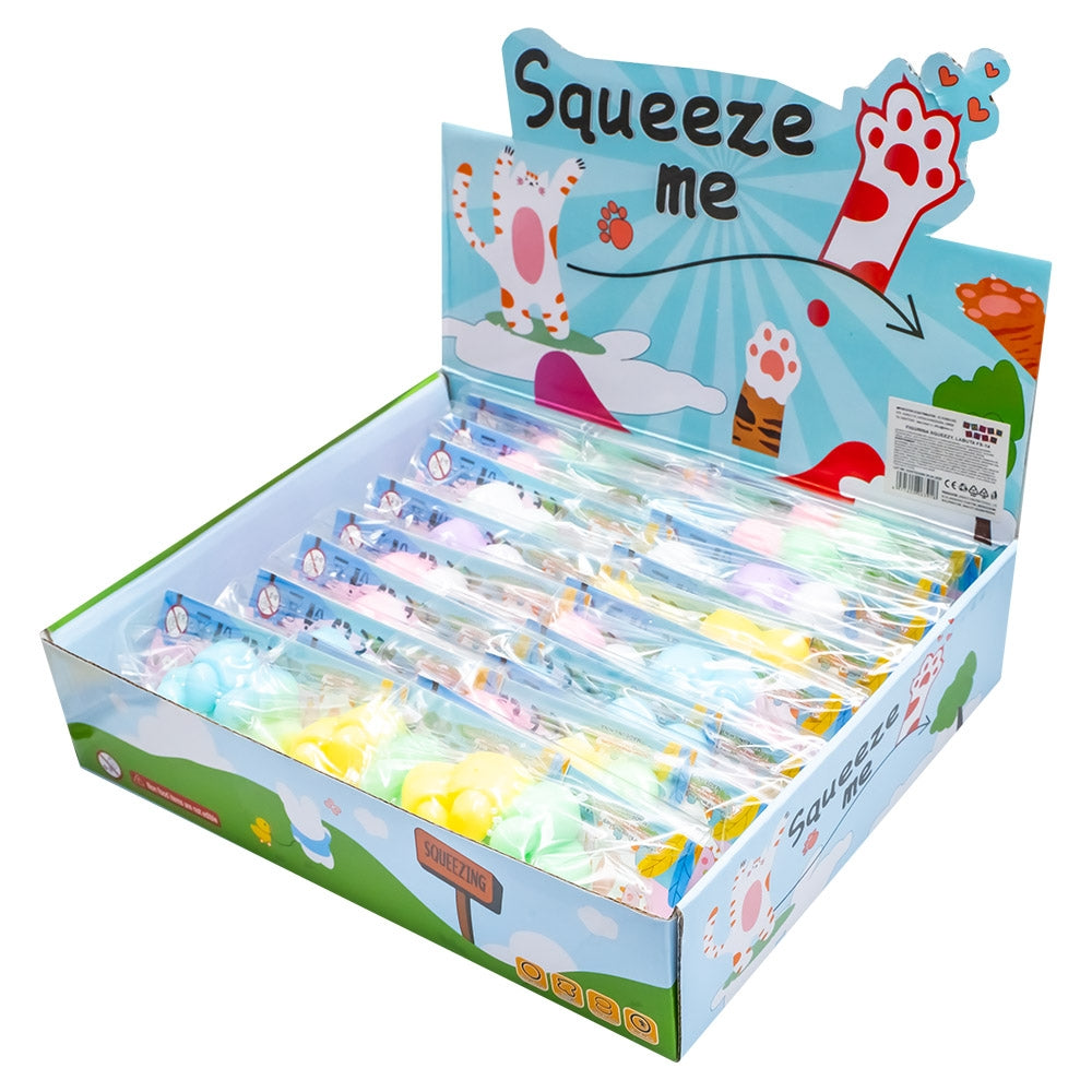 Figurina Squeezy, Labuta, multicolora, 55g