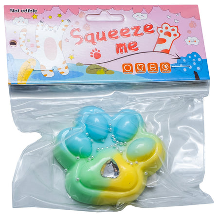 Figurina Squeezy, Labuta, multicolora, 55g