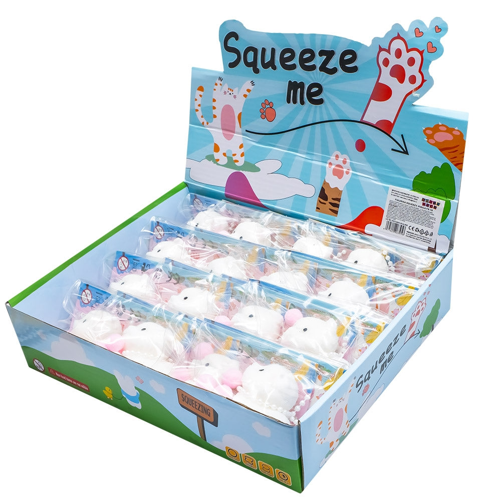 Figurina Squeezy, Pisica