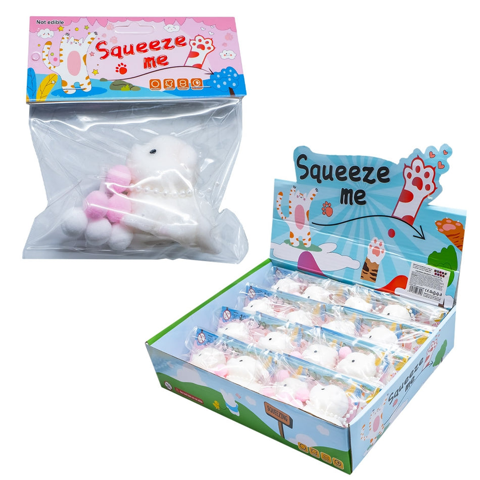 Figurina Squeezy, Pisica