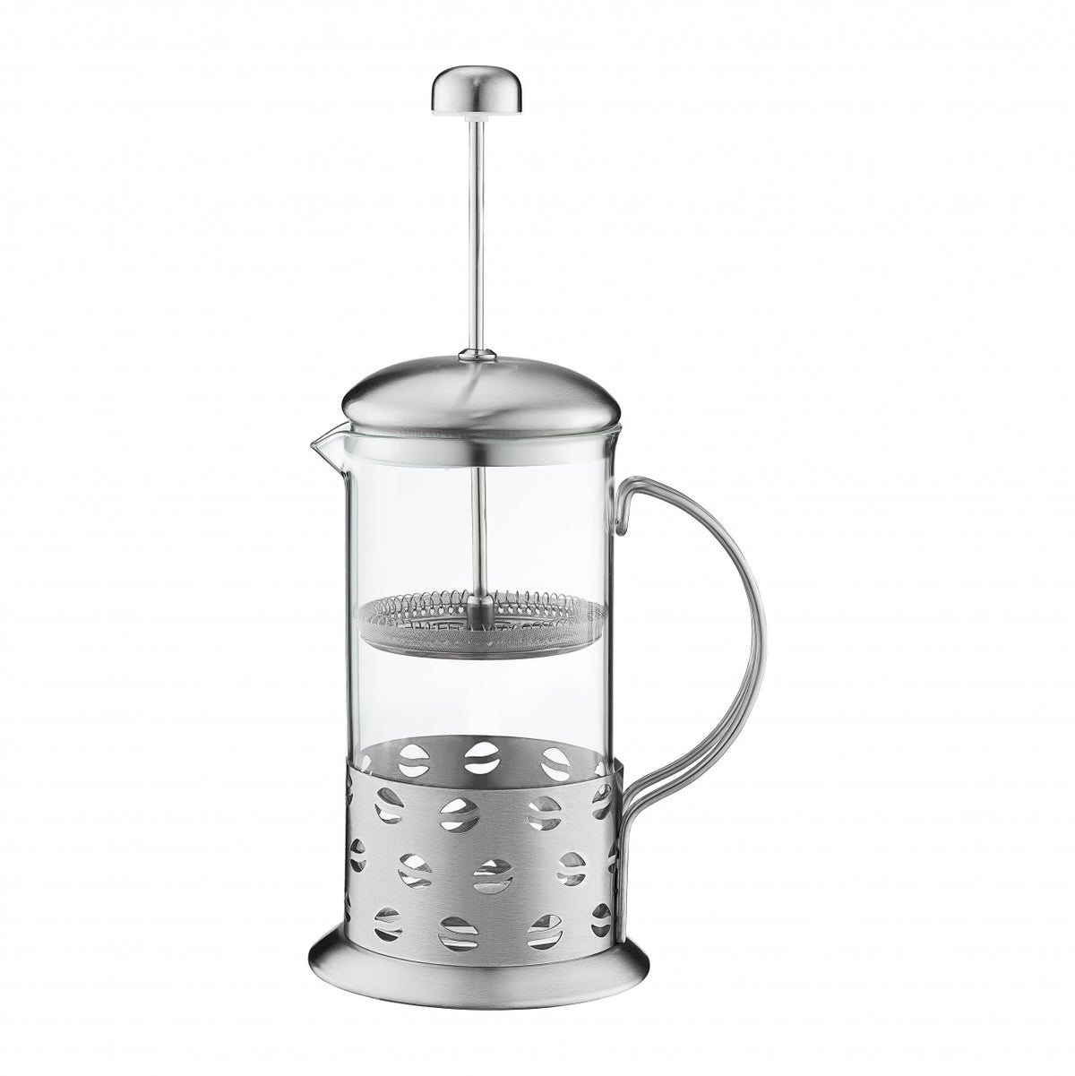 Filtru ceai sau cafea Larissa Ambition pentru infuzie, sticlă termorezistentă 600 ml Boabe de cafea