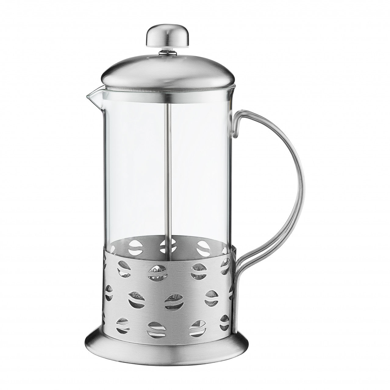 Filtru ceai sau cafea Larissa Ambition pentru infuzie, sticlă termorezistentă 600 ml Boabe de cafea