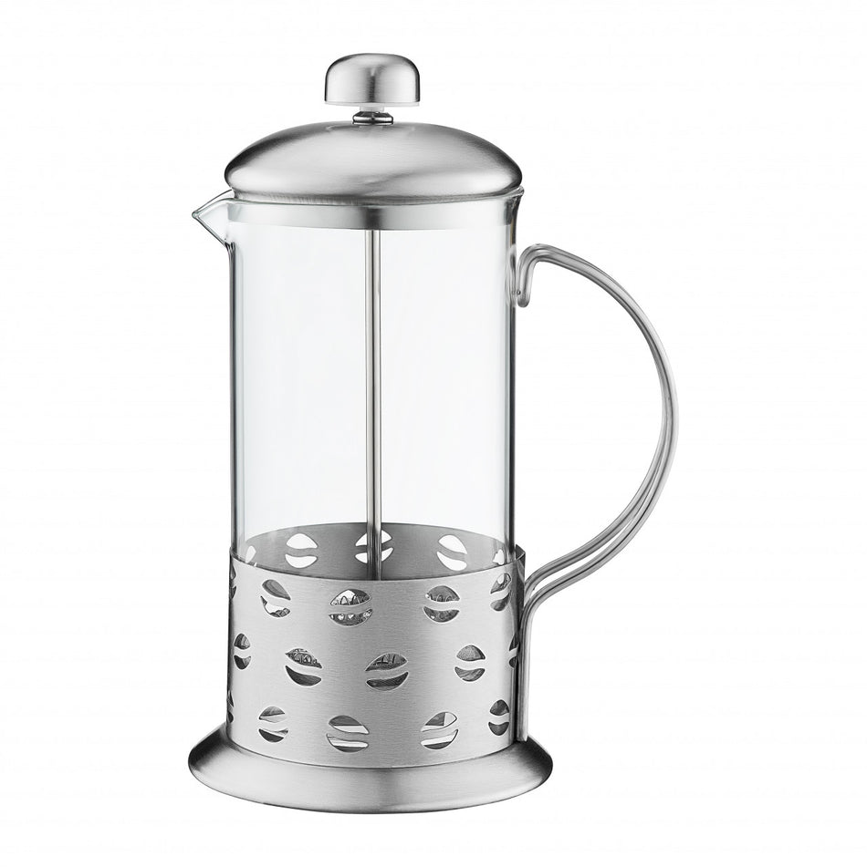 Filtru ceai sau cafea Larissa Ambition pentru infuzie, sticlă termorezistentă 600 ml Boabe de cafea